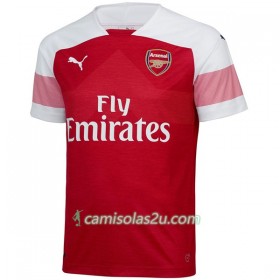 Camisolas de futebol Arsenal Equipamento Principal 2018/19 Manga Curta